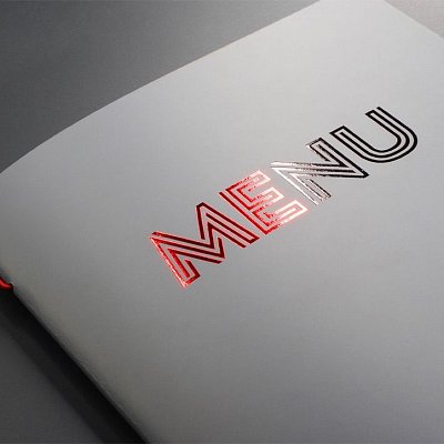 Tepelné razenie s 2 farbami na Spectro koži