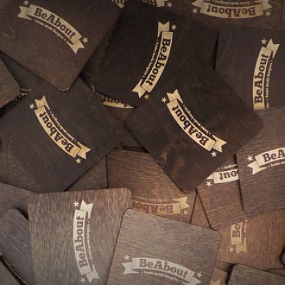 Gravírovanie podpivníkov z preglejky