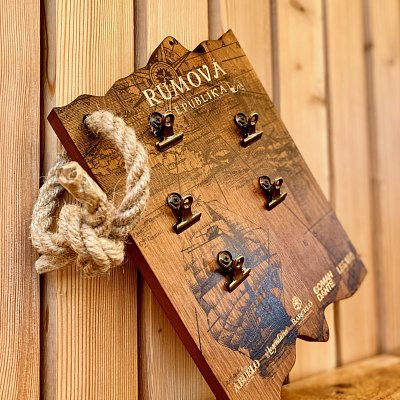 Drevený board pre STOCK Slovensko