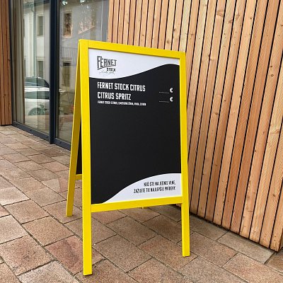 reklamna-stojanova-tabula-s-UV-potlacou-loga