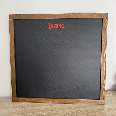 Nástenná kriedová tabuľa s UV potlačou