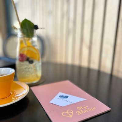 Obal na účtenku so zlatou razbou