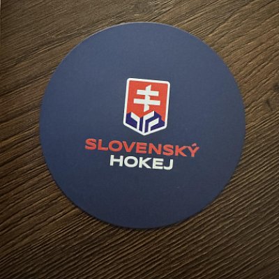 Podložka pod pohár s UV potlačou Loga