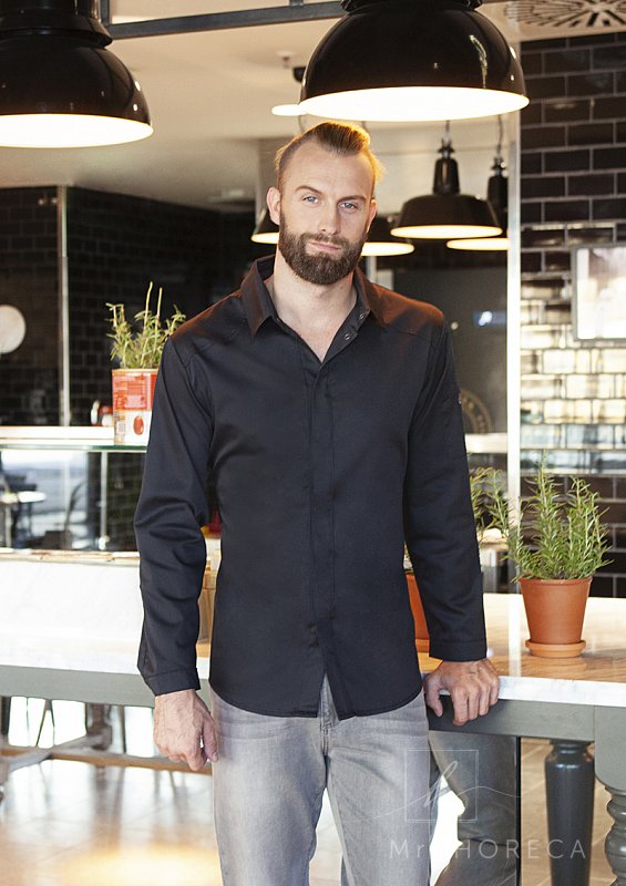 panska-kucharska-kosela-s-dlhym-rukavom-a-bocnym-vreckom-modern-edge