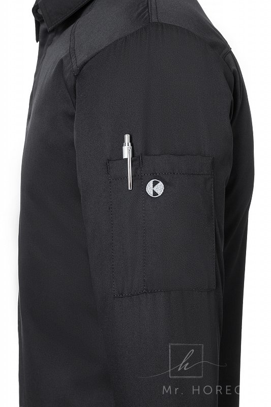 panska-kucharska-kosela-s-dlhym-rukavom-a-bocnym-vreckom-modern-edge