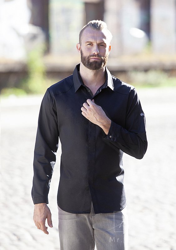 panska-kucharska-kosela-s-dlhym-rukavom-a-bocnym-vreckom-modern-edge