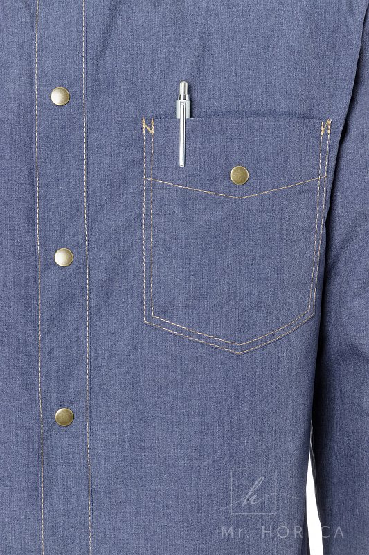 panska-kucharska-kosela-s-golierom-jeans-style