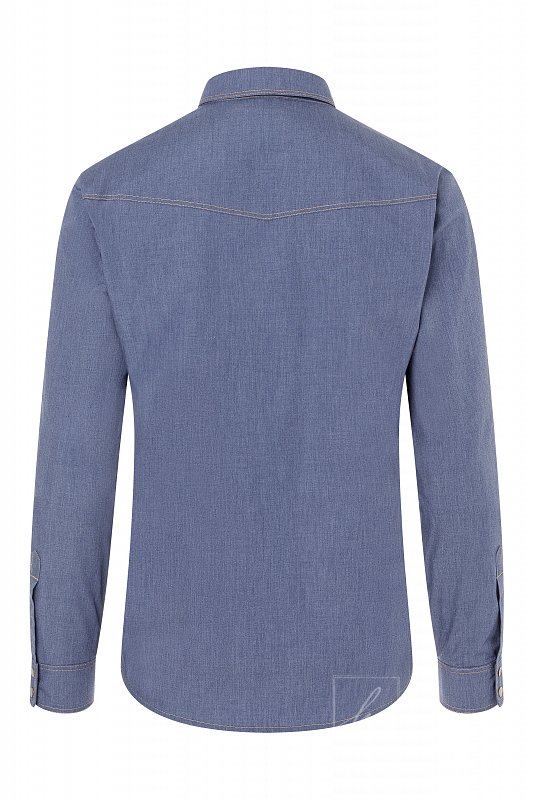 panska-kucharska-kosela-s-golierom-jeans-style