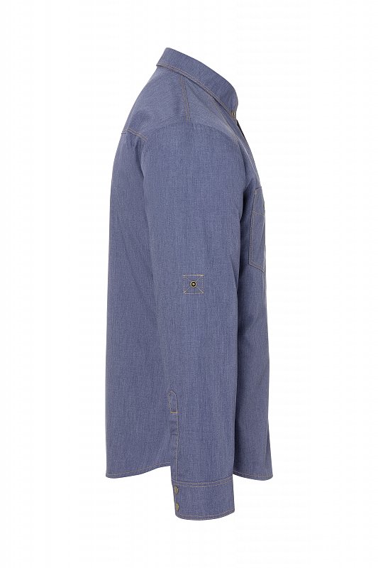 panska-kucharska-kosela-s-golierom-jeans-style