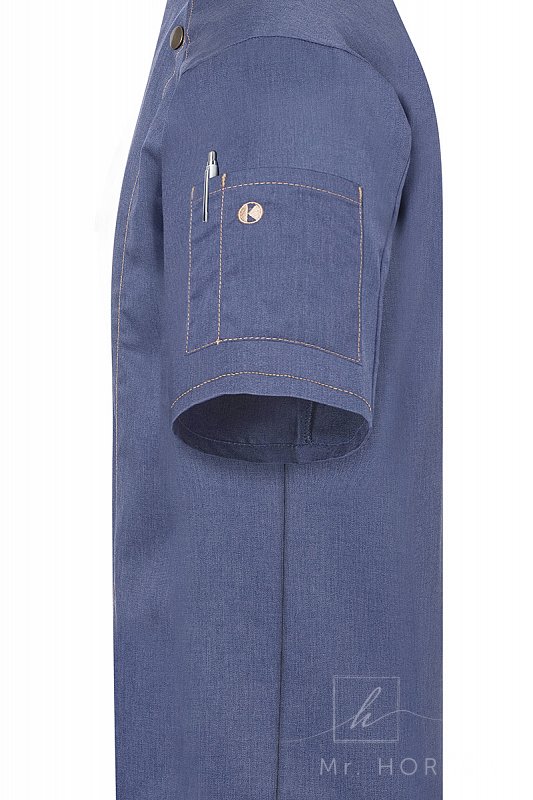 pansky-kucharsky-rondon-s-kratkym-rukavom-a-bocnym-zapinanim-jeans-style