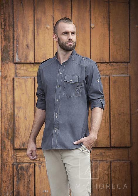 panska-kosela-jeans-style-s-dlhym-rukavom