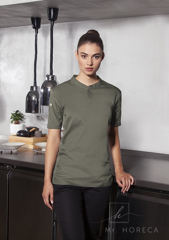 damska-pracovna-kosela-s-kratkym-rukavom-stojaty-golier