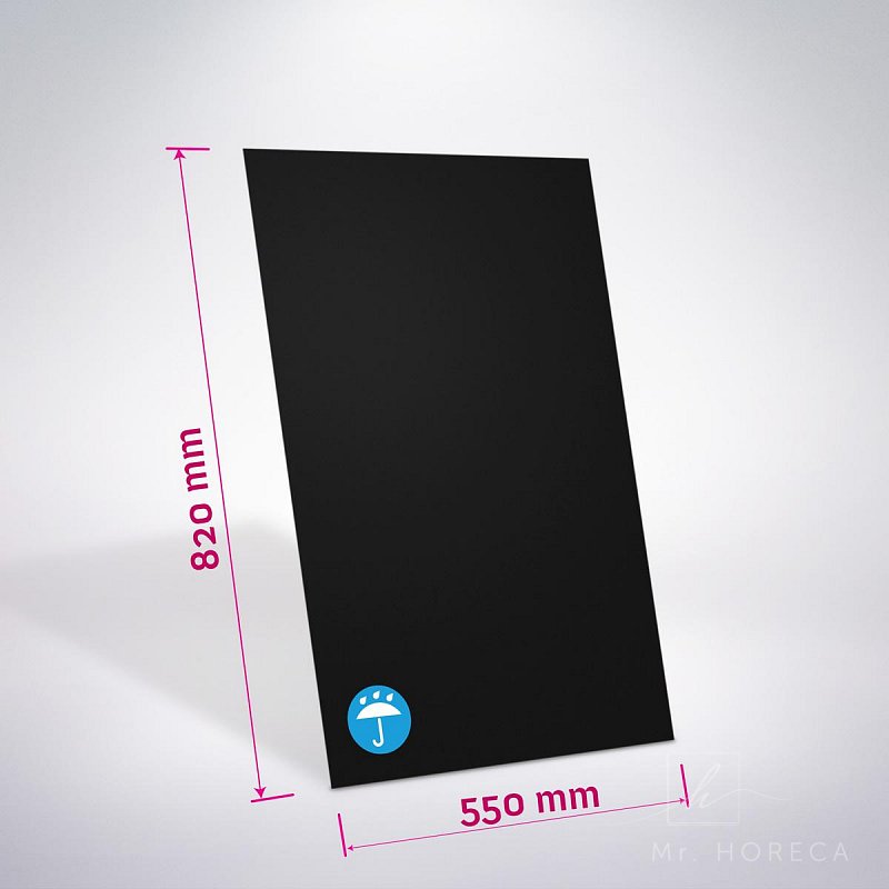 Vodoodolná ABS plocha