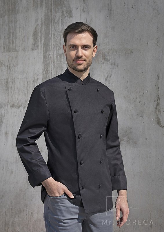 cierny-pansky-kucharsky-rondon-s-dvojitym-zapinanim-thomas cierny-pansky-kucharsky-rondon-s-dvojitym-zapinanim-thomas