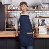 zastera-bib-urban-look-s-prekrizenym-zapinanim-a-vreckom-70-x-85-cm-ocelovo-modra zastera-bib-urban-look-s-prekrizenym-zapinanim-a-vreckom-70-x-85-cm-ocelovo-modra